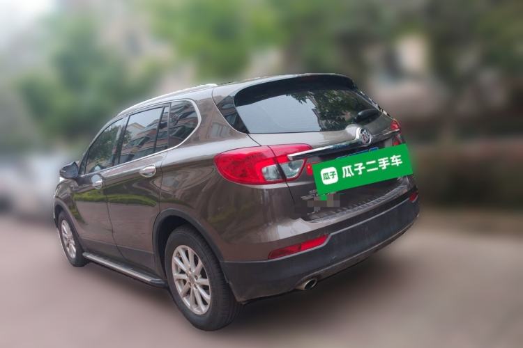 Used Buick Envision 2015 20T Two-Wheel-Drive Leading Model Rear Left 45 Deg