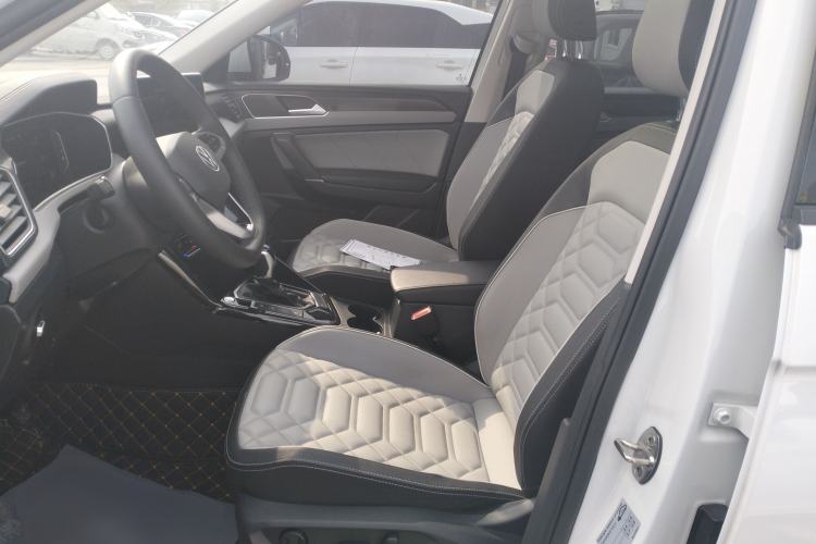 Used Volkswagen Tayron 2023 280TSI Two-Wheel-Drive Luxury Plus Advanced Version Left Front Seat