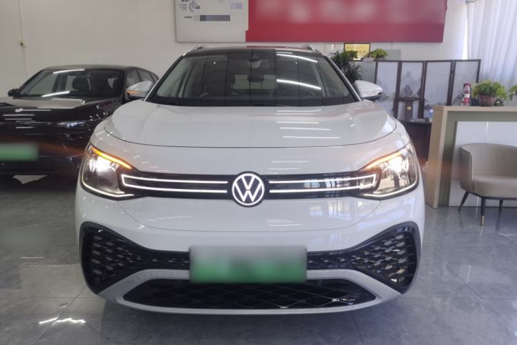 Used Volkswagen ID.6 CROZZ 2021 Long-Range PURE+ Edition Front