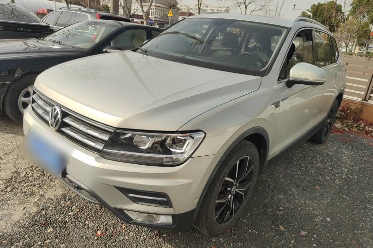 Used Volkswagen Tiguan L 2019 330TSI Automatic Two-Wheel Drive Smart Luxury Version China VI Standard