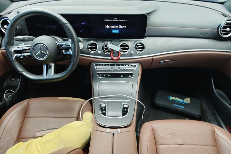 Used Mercedes-Benz E-Class New Energy 2021 E 350 e L Plug-in Hybrid Sports Sedan