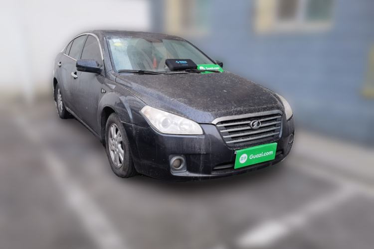 Used Bestune B50 2012 1.6L manual sunroof version
