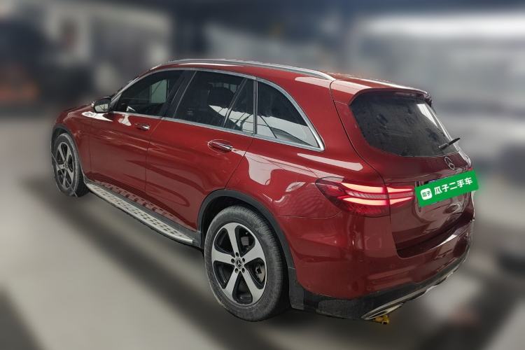 Used Mercedes-Benz GLC 2017 GLC 260 4MATIC Luxury Model