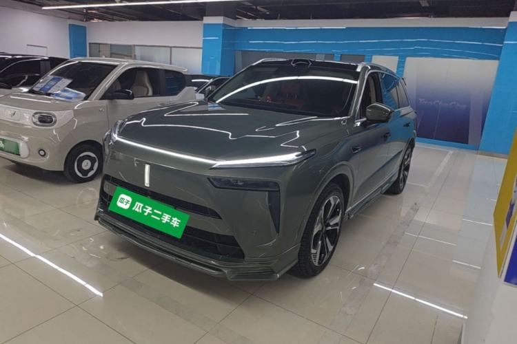 Used Wey Lanshan 2025 Four-Wheel Drive Ultra