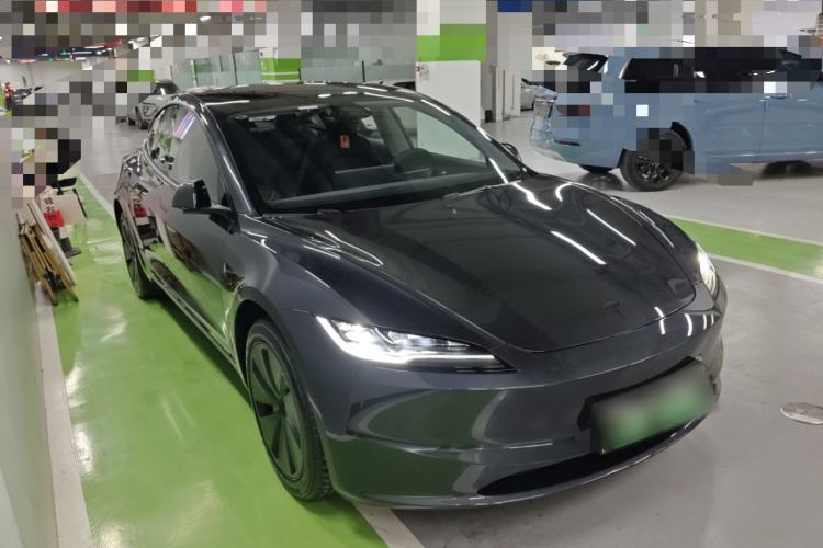 Used Tesla Model 3 2025 Model Revised Rear-Wheel-Drive Version
