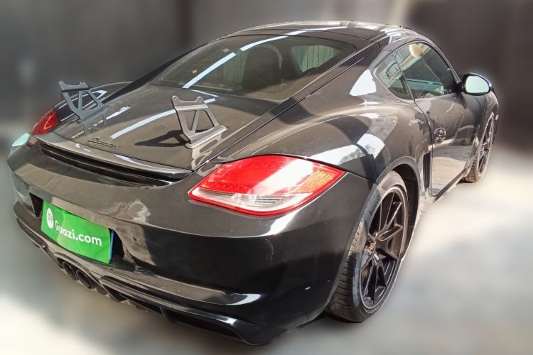 Used Porsche Cayman 2012 Cayman Black Edition 2.9L