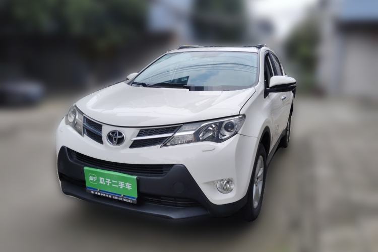 Used Toyota RAV4 2013 2.5L Automatic 4x4 Elite Edition