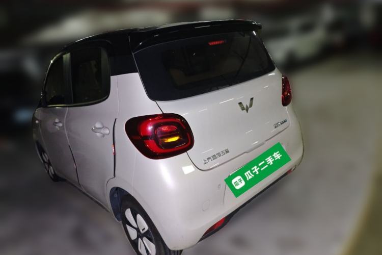 Used Wuling Hongguang MINIEV 2025 Four-Door Version Zhenxiang+ Edition Rear Left 45 Deg