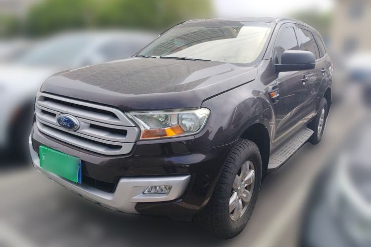 Used Ford Everest 2016 2.0T Gasoline Automatic 4x4 Elite Edition