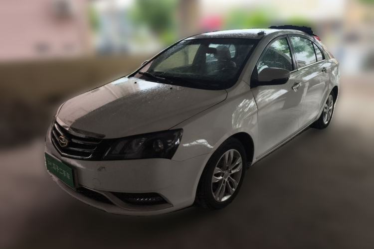 Used Geely Auto Emgrand 2014 Sedan 1.5L Manual Elite Model