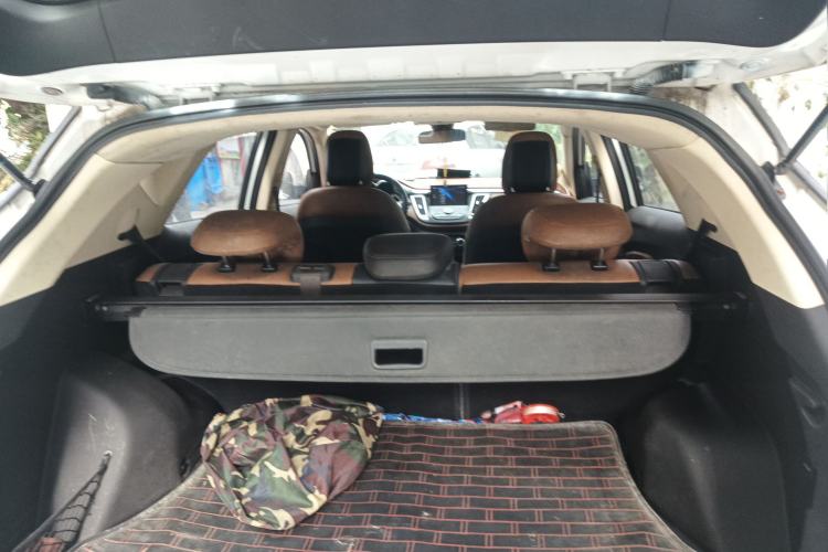 Used Soueast DX7 2015 1.5T Manual Luxury Model
