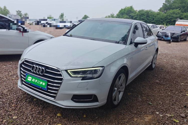 Used Audi A3 2019 Limousine 35 TFSI Style Edition China VI Emission Standard