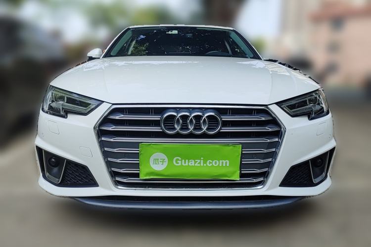 Used Audi A4L 2019 40 TFSI Fashion Edition China VI Emission Standard