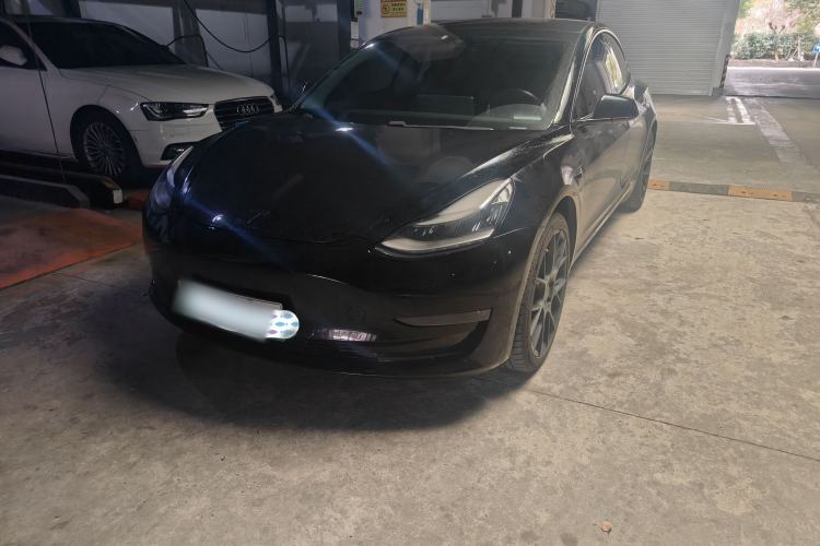 Used Tesla Model 3 (Import) 2019 Long-Range Rear-Wheel-Drive Version