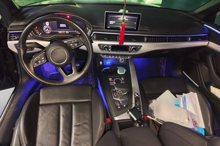 Used Audi A5 2019 Cabriolet 40 TFSI Fashion Edition China V Center Console