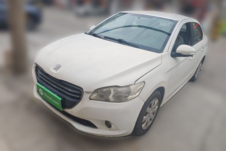 Used Peugeot 301 2016 1.6L Manual Happiness Edition