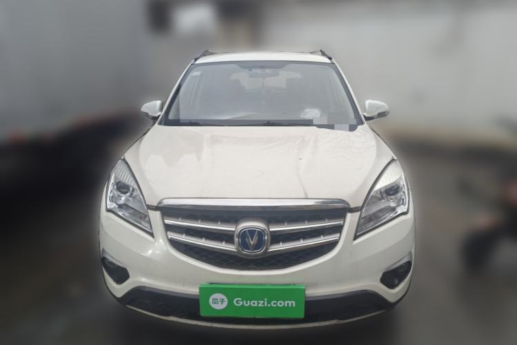 Used CHANGAN CS35 2015 1.6L Manual Luxury Model China IV Standard Front