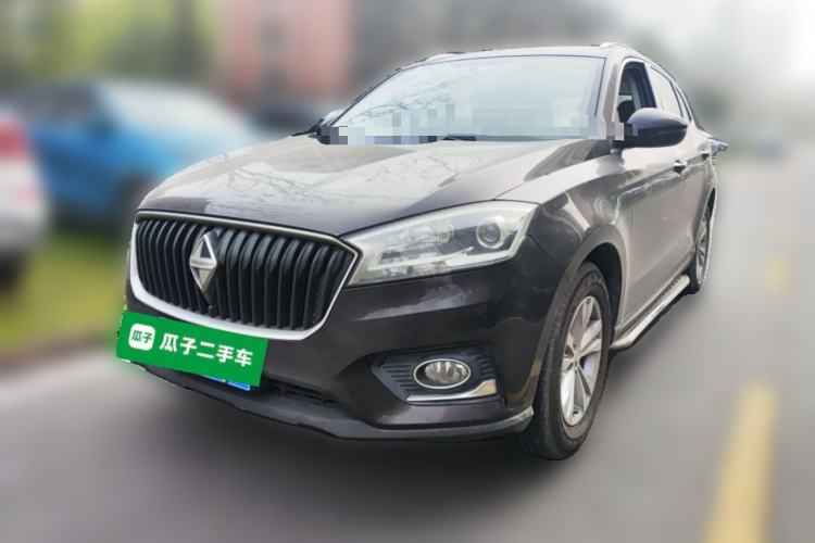 Used BORGWARD BX7 2016 28T 2WD Elite Edition 5-seater