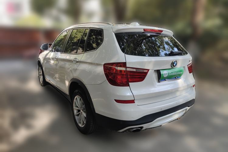 Used BMW X3 2016 sDrive20i

