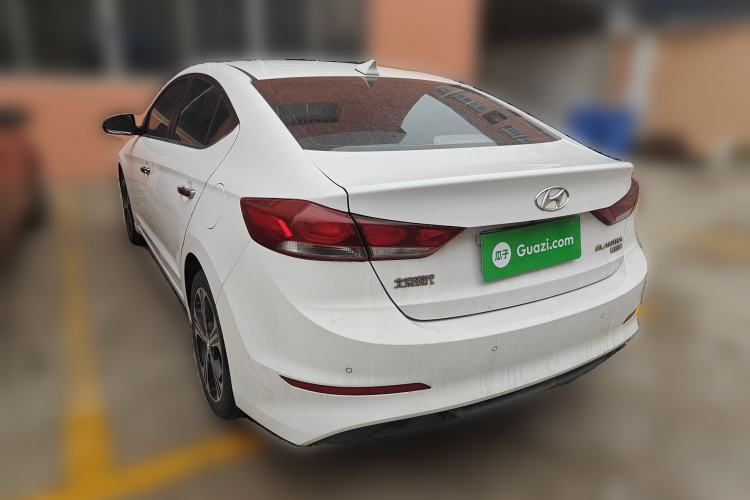 Used Hyundai Elantra (6th Generation / Lingdong) 2018 1.4T Dual-Clutch Xuan Dong · Dynamic Edition
