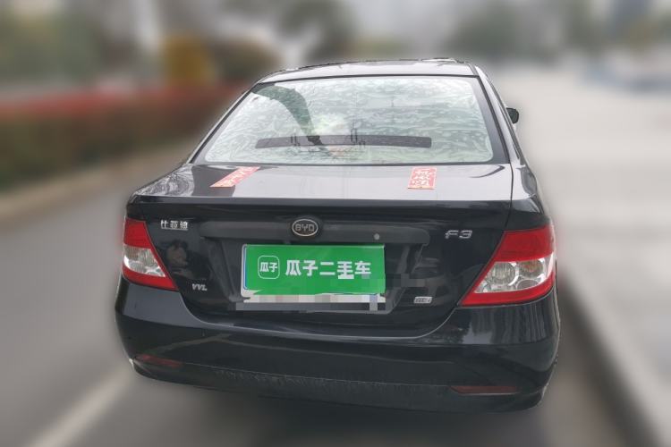 Used BYD F3 2013 Energy-Efficient Model 1.5L Manual Comfort Version