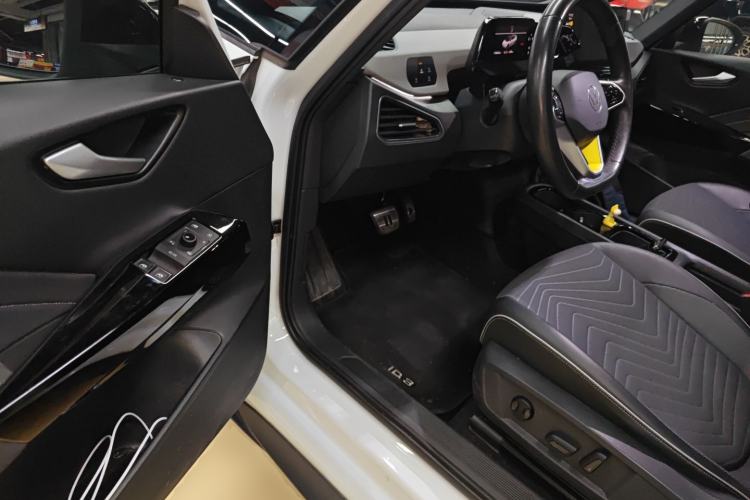 Used Volkswagen ID.3 2023 Upgraded Model Pure Intelligent Enjoyment Version
