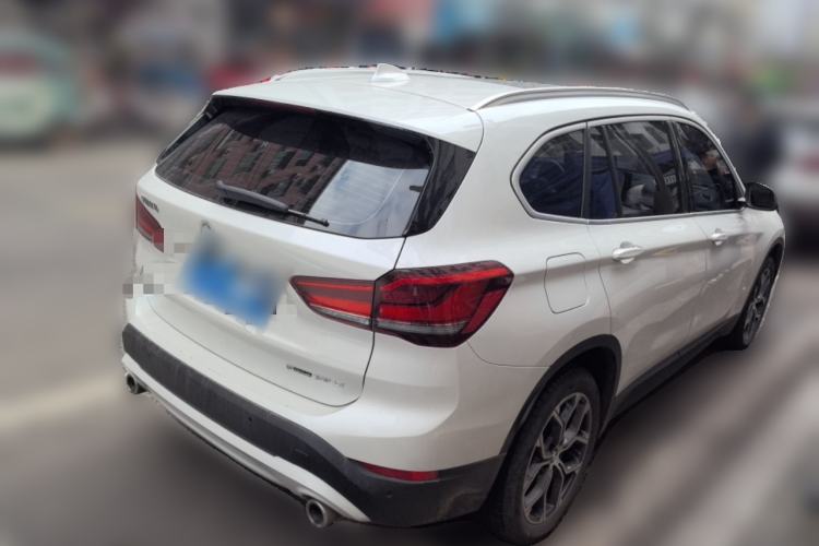 Used BMW X1 2022 sDrive25Li Leading Model Rear Right 45 Deg