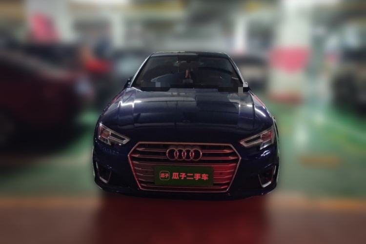 Used Audi A4L 2019 40 TFSI Fashion Version China V Front