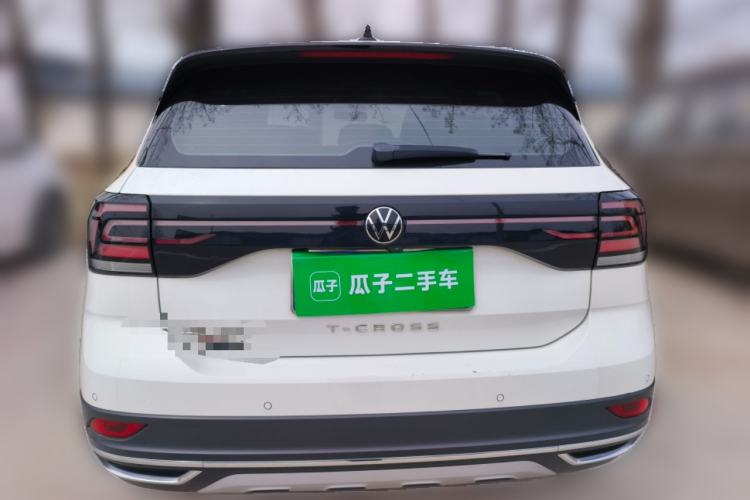 Used Volkswagen T-Cross 2022 1.5L Automatic Comfort Edition Rear