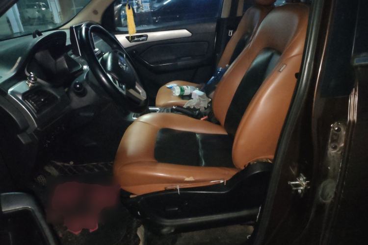 Used BAIC Weiwang M50F 2017 1.5L Luxury Model Left Front Seat