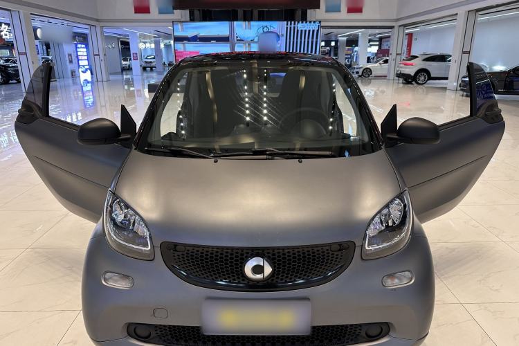 Used smart fortwo 2018 1.0L 52kW Hardtop Passion Edition China V Standard