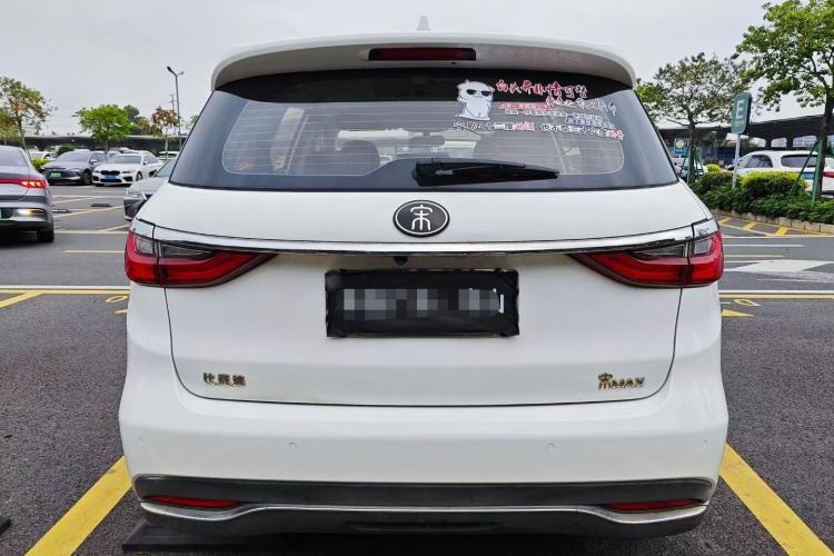Used BYD Song MAX 2017 1.5T Manual Smart Connect Luxury 7-Seater