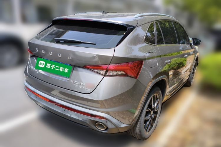 Used Skoda Kodiaq GT 2019 TSI380 4x4 Flagship Model China VI Standard Rear Right 45 Deg