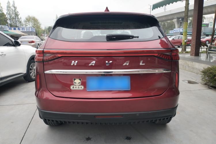 Used Haval H6 2021 3rd Generation 1.5T Automatic Two-Wheel-Drive Supreme
