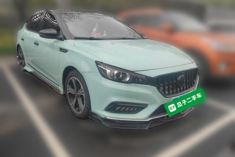 Used MG 6 2017 20T Automatic Luxury Smart Connect Version China V Standard Front Right 45 Deg
