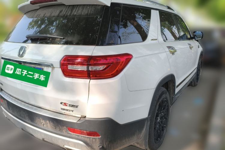 Used CHANGAN CS95 2017 2.0T Two-Wheel Drive Zhituo Edition
