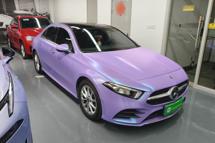 Used Mercedes-Benz A-Class 2022 A 200 L Sport Sedan Fashion Model