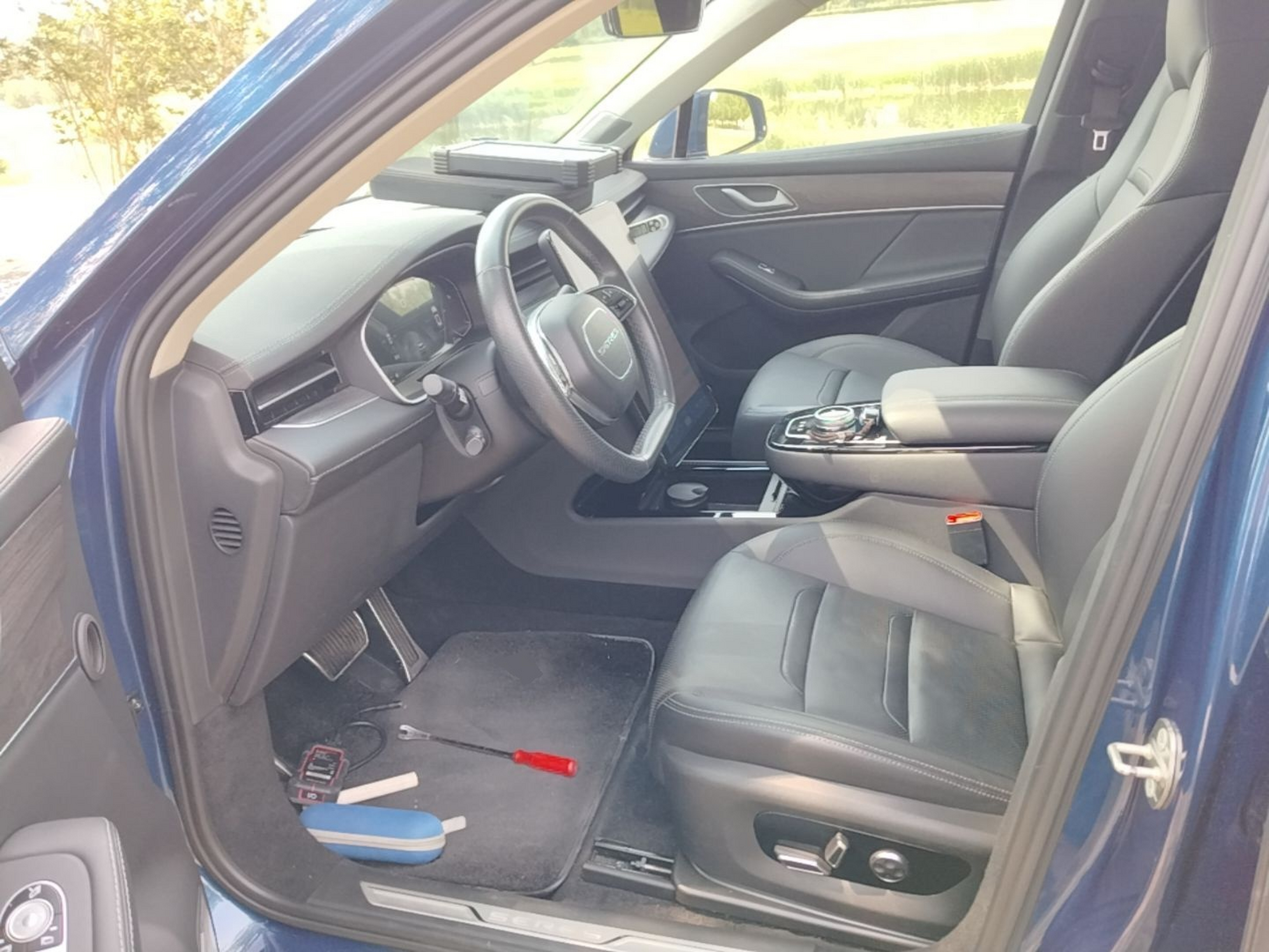 Interior delantero
