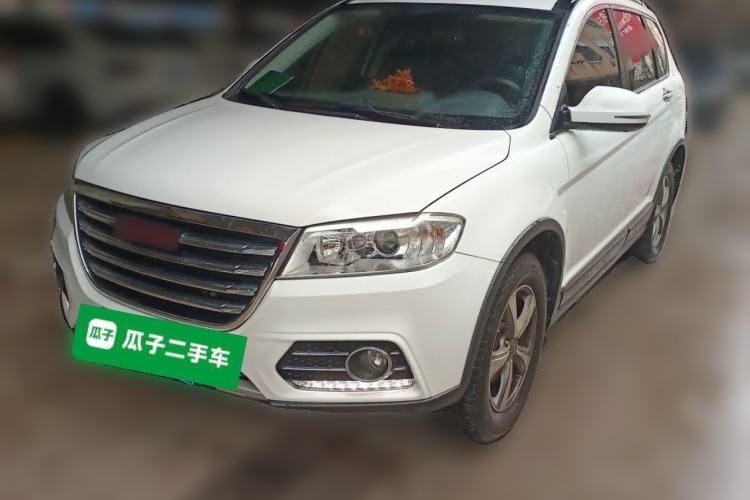 Used Haval H6 2017 Red-Label Sport Edition 1.5T Manual Two-Wheel Drive Elite Model