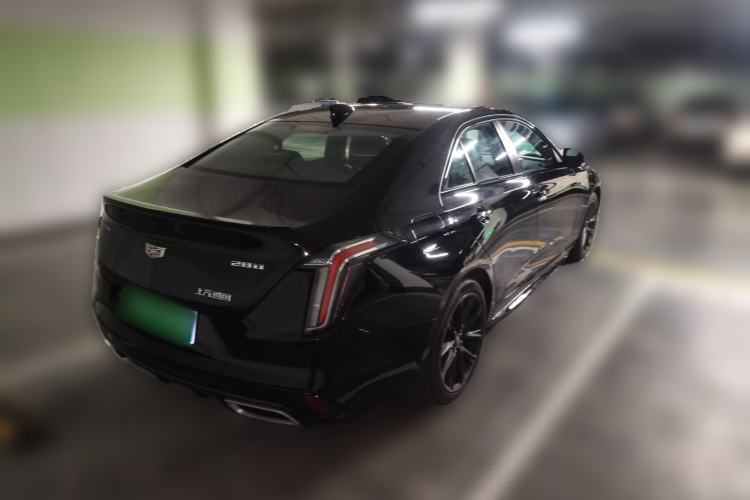 Used Cadillac CT4 2022 28T Prestige Edition
