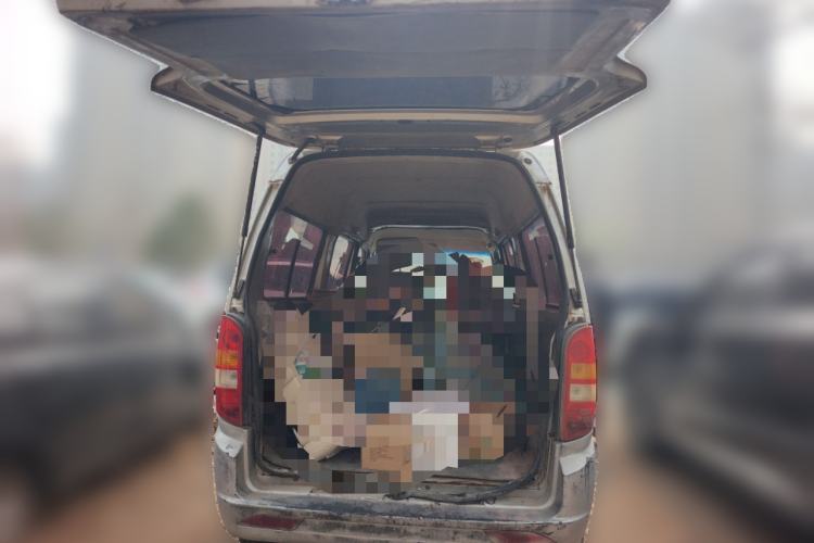 Used Dongfeng Xiaokang K07II 2007 1.0L Base Version BG10-01 Trunk