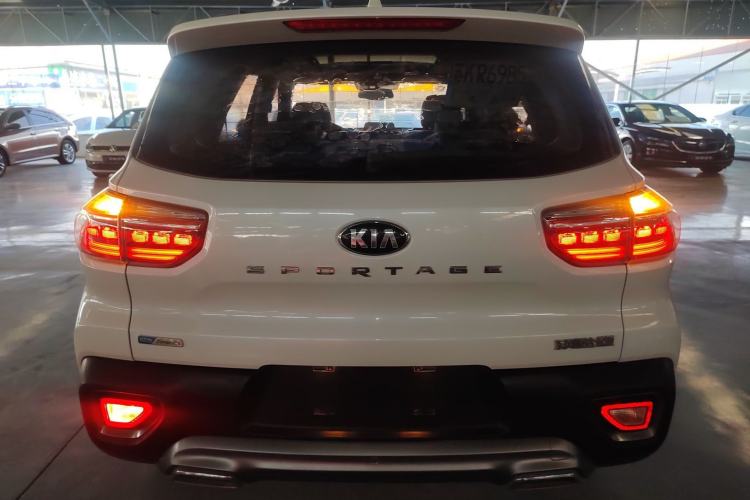 Used Kia Sportage R 2018 2.0L Automatic Smart Luxury Version China V Standard
