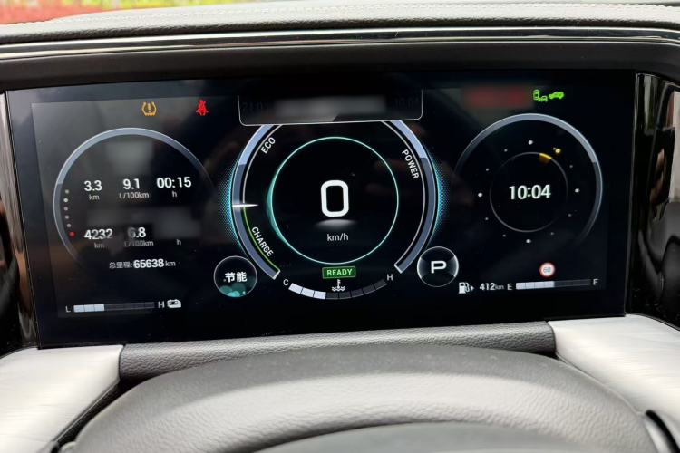 Used GAC Trumpchi GS8 2024 Dual-Motor Series 2.0TM Four-Wheel Drive Premium Edition