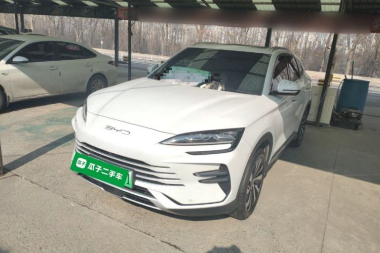 Used BYD Song PLUS New Energy 2024 HONOR Edition DM-i 110km Flagship PLUS