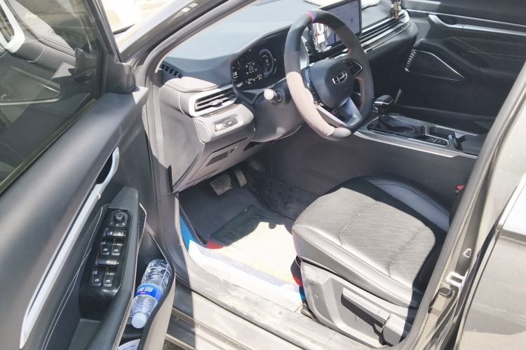 Used Geely Auto Emgrand 2023 4th Generation Champion Edition 1.5L CVT Prestige Model Driver Seat