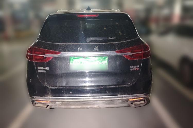 Used Hongqi HS5 2019 2.0T Smart Connect Flagship All-Wheel-Drive Version