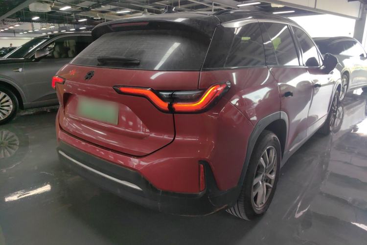 Used Nio ES6 2019 510 km Performance Version Rear Right 45 Deg