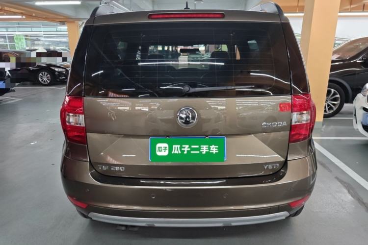 Used Skoda Yeti 2016 1.4TSI DSG Advanced Edition
