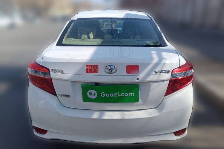 Used Toyota Vios 2014 1.5L Automatic ZhiZhen Edition