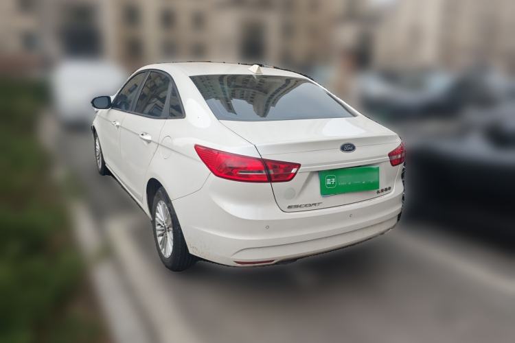 Used Ford Escort 2015 1.5L Automatic Comfort Edition Rear Left 45 Deg